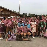 Oktoberfest Wiesn Camp 럭셔리텐트 뮌헨