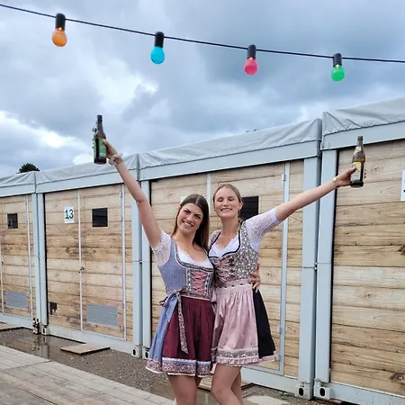 Campo de lujo Oktoberfest Wiesn Camp