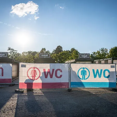 Oktoberfest Wiesn Camp Luxuszelt