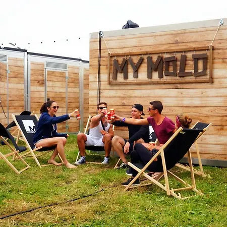Campo de lujo Oktoberfest Wiesn Camp Múnich