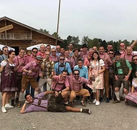 Oktoberfest Wiesn Camp Campo de lujo Múnich