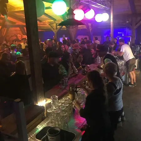 Oktoberfest Wiesn Camp Campo de lujo Múnich