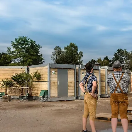 Oktoberfest Wiesn Camp Múnich