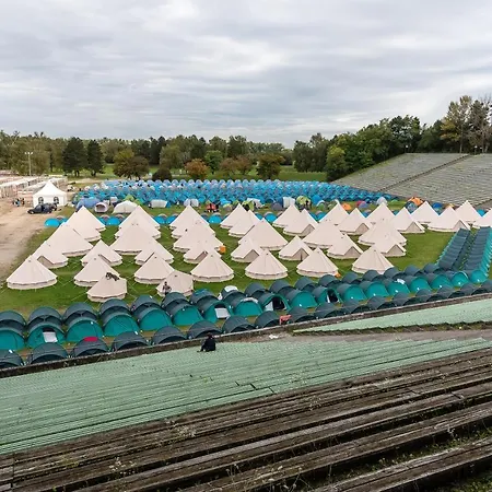 Oktoberfest Wiesn Camp Campo de lujo Múnich