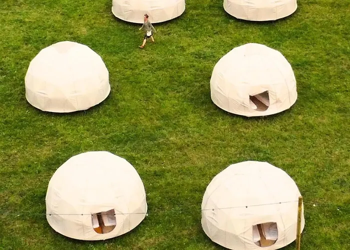 Oktoberfest Wiesn Camp Tente de luxe