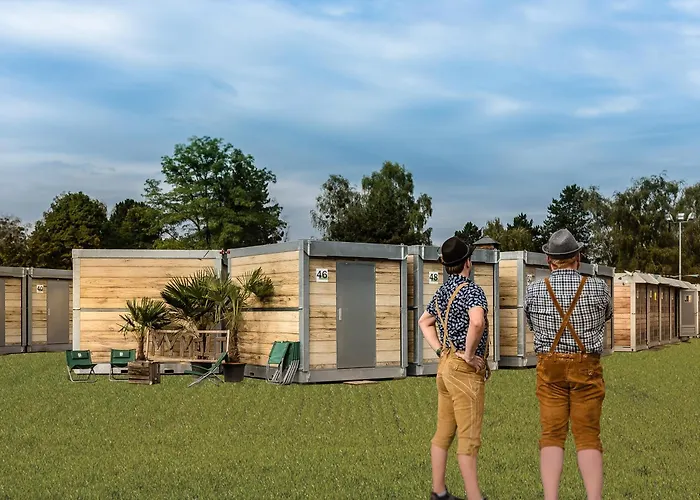 Tente de luxe Oktoberfest Wiesn Camp *