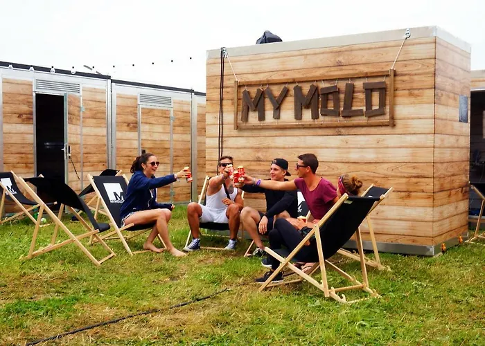 Tente de luxe Oktoberfest Wiesn Camp Munich