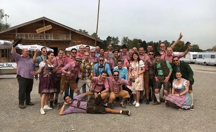 Oktoberfest Wiesn Camp Tente de luxe Munich
