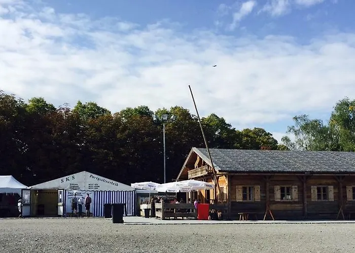 Tente de luxe Oktoberfest Wiesn Camp Munich
