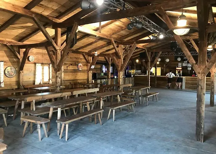 Oktoberfest Wiesn Camp Tente de luxe Munich