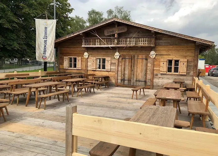Tente de luxe Oktoberfest Wiesn Camp Munich