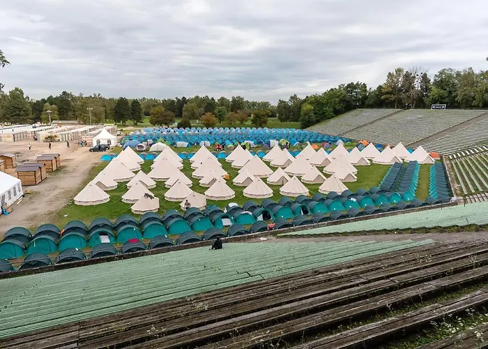 Oktoberfest Wiesn Camp Tente de luxe Munich
