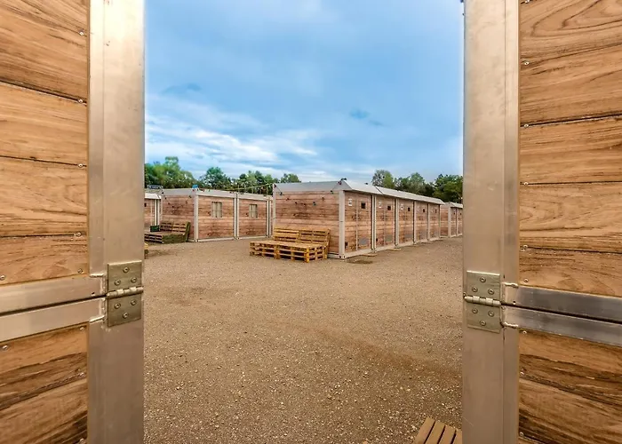 Oktoberfest Wiesn Camp Tente de luxe