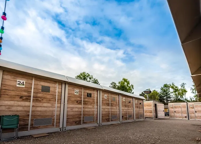 Tente de luxe Oktoberfest Wiesn Camp Munich