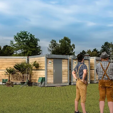 Tente de luxe Oktoberfest Wiesn Camp *