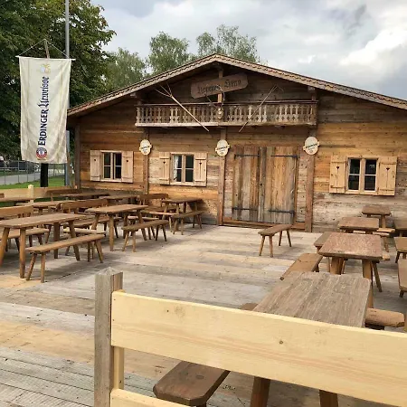 Οργανωμένο κάμπινγκ Oktoberfest Wiesn Camp Μόναχο